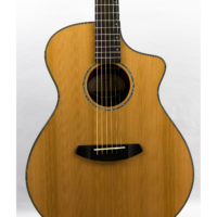 breedlove solo concert acoustic electric guitar at Jerry Lee's Music