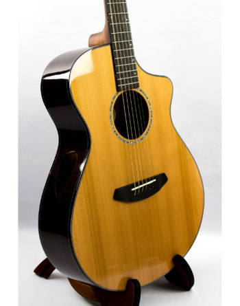 breedlove solo concert acoustic electric guitar at Jerry Lee's Music
