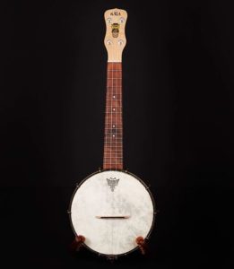 banjuleles are small banjos with uke features