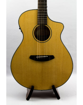 breedlove discovery concert ce acoustic electric guitar at Jerry Lee's Music