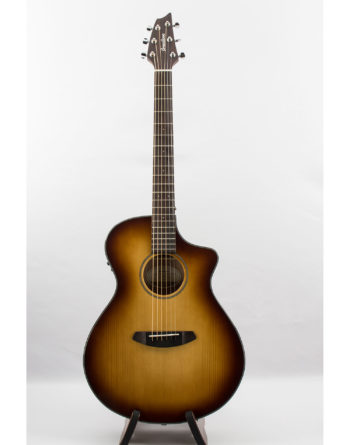 Breedlove discovery concert sunburst acoustic electric guitar at Jerry Lee's Music
