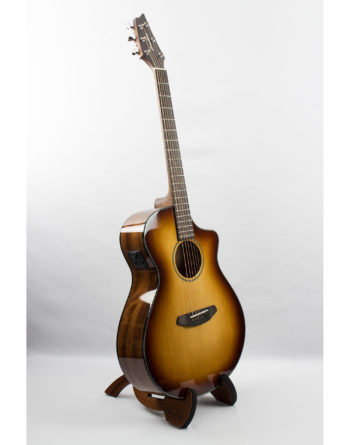 Breedlove discovery concert sunburst acoustic electric guitar at Jerry Lee's Music