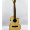 kala solid spruce tenor acoustic electric ukulele at Jerry Lee's music