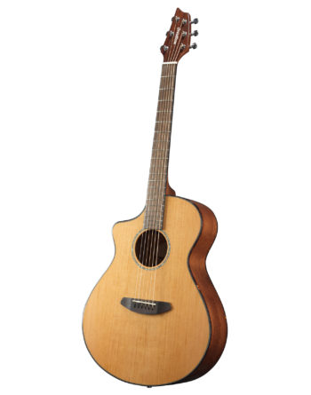 breedlove pursuit concert left hand acoustic electric guitar at jerry lee's music store