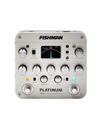 fishman pro platinum eq di analog preamp at Jerry Lee's Music