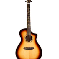 Jeff Bridges Breedlove Organic Amazon Concert Granadillo acoustic electric guitar at Jerry Lee's Music