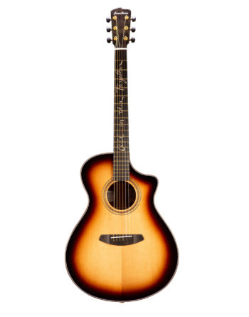 Jeff Bridges Breedlove Organic Amazon Concert Granadillo acoustic electric guitar at Jerry Lee's Music