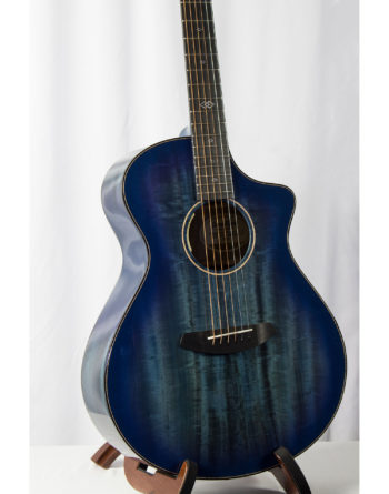 breedlove oregon concert blue eyes ce ltd 1 is available at jerry lees music store