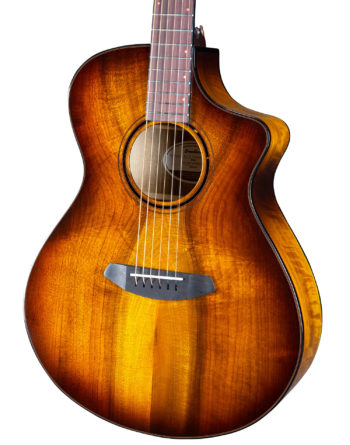 breedlove pursuit exotic concert tigers eye ce at jerry lees music